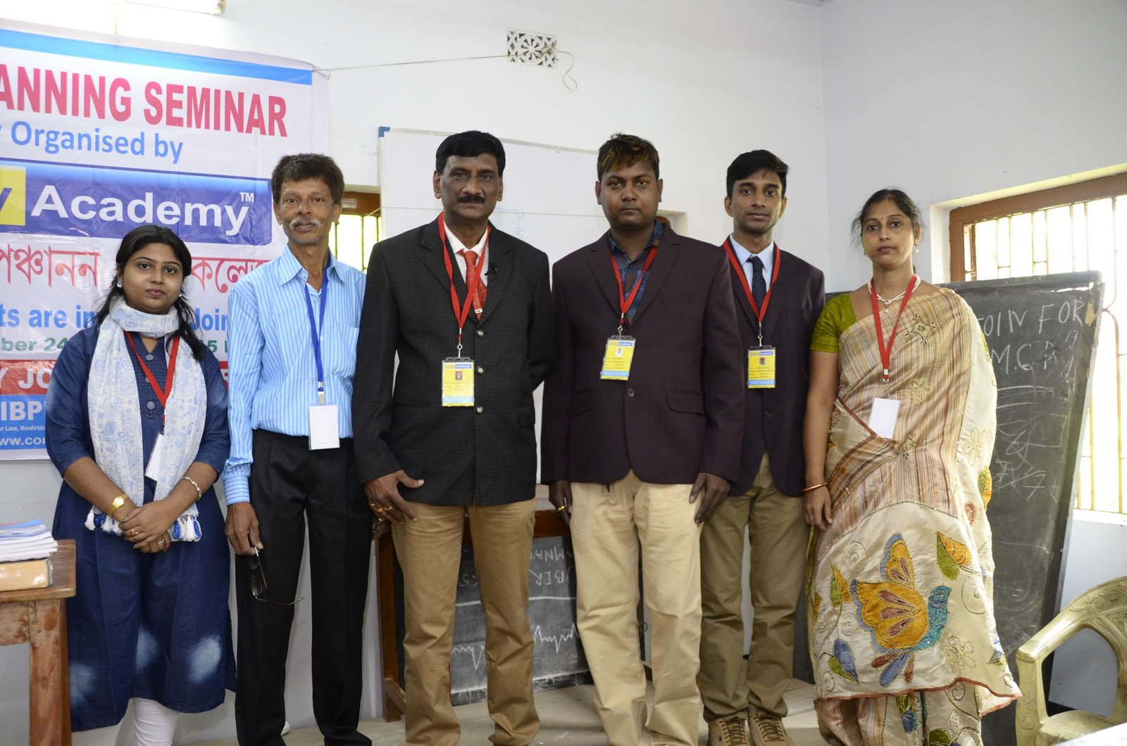 Seminar Pictures with teachers